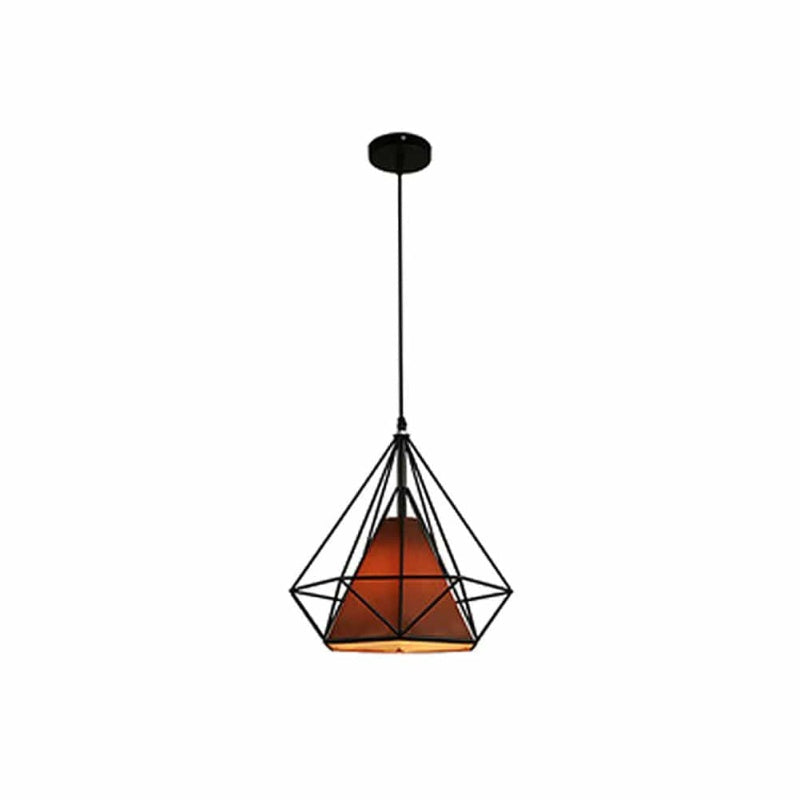 Arisha industriel kegleformet moderne pendellampe med varmt lys