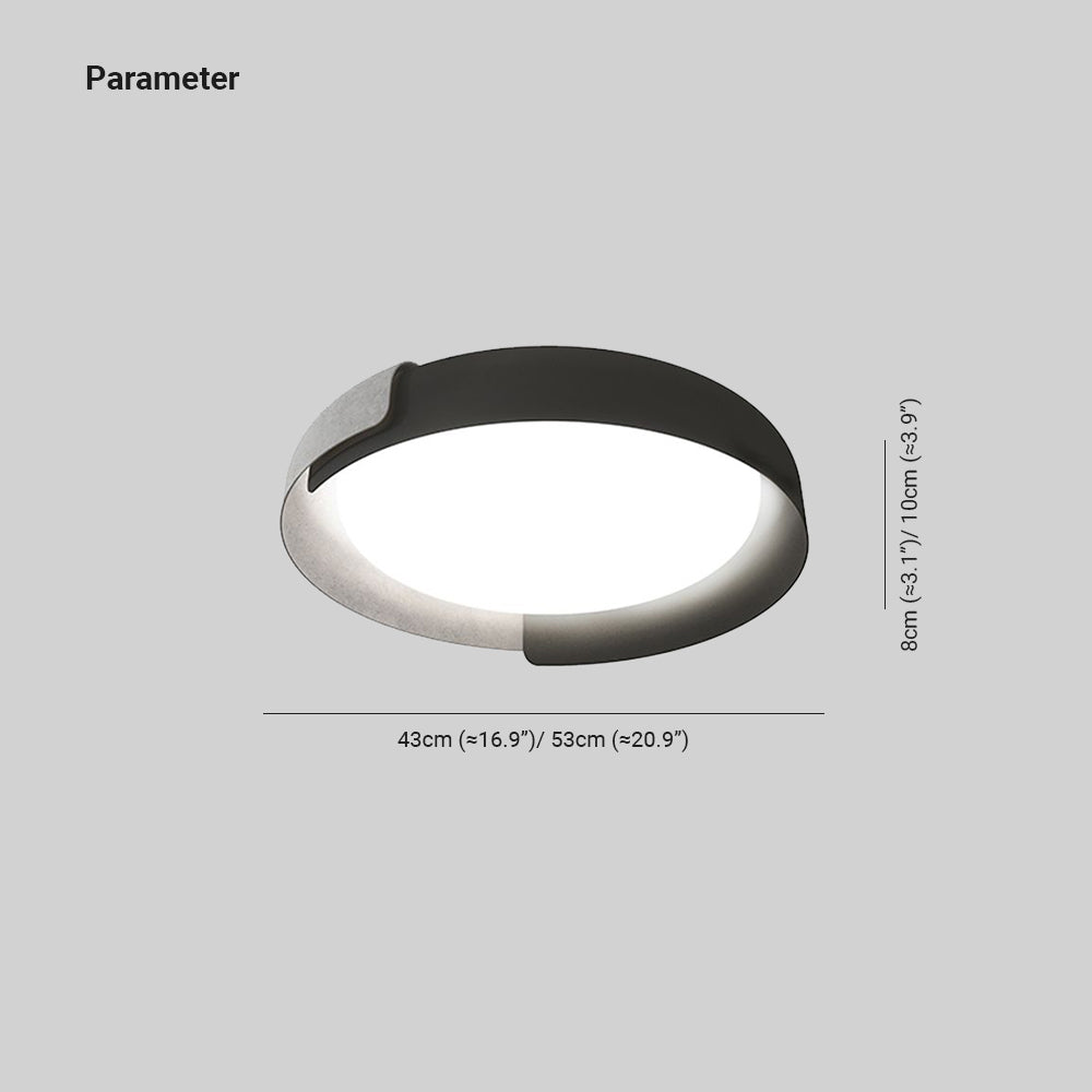 Arisha loftslampe, 4 farver
