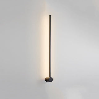 Edge Minimalistisk Roterande Linjär Vägglampa Utomhus