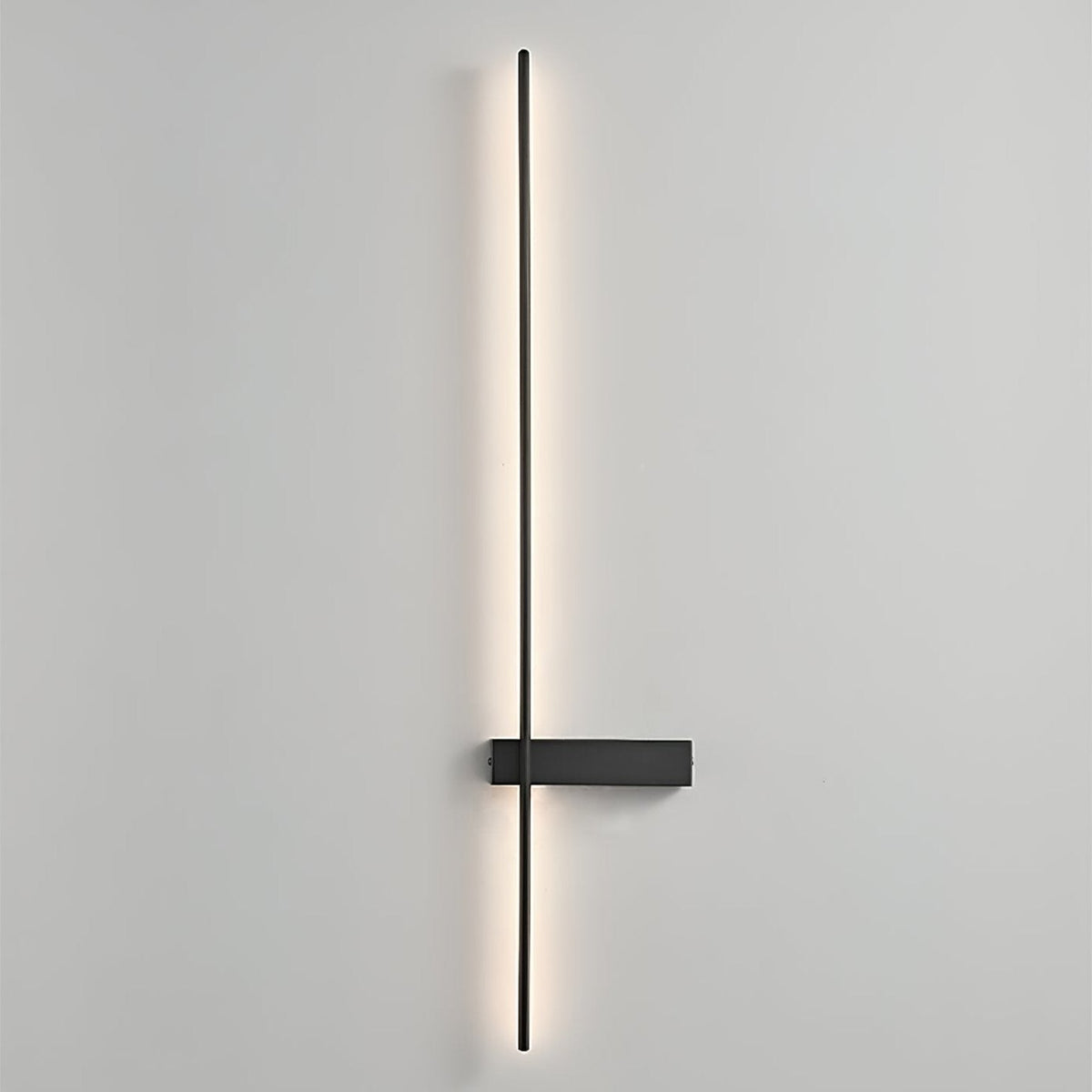 Aplique de parede linear moderno e minimalista Voraee