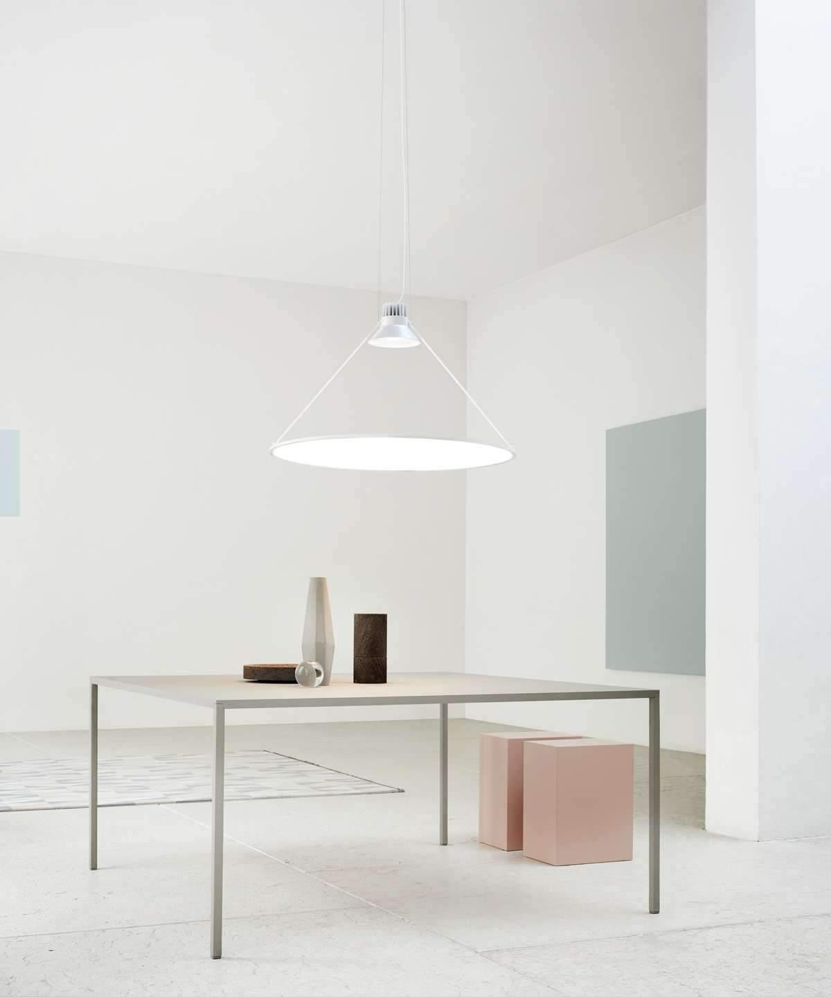 Brio minimalistisk pendellampe i stål