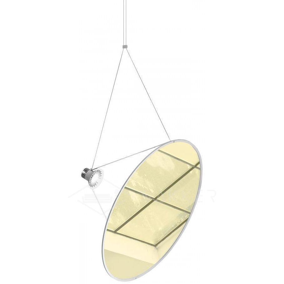 Brio minimalistisk pendellampe i stål