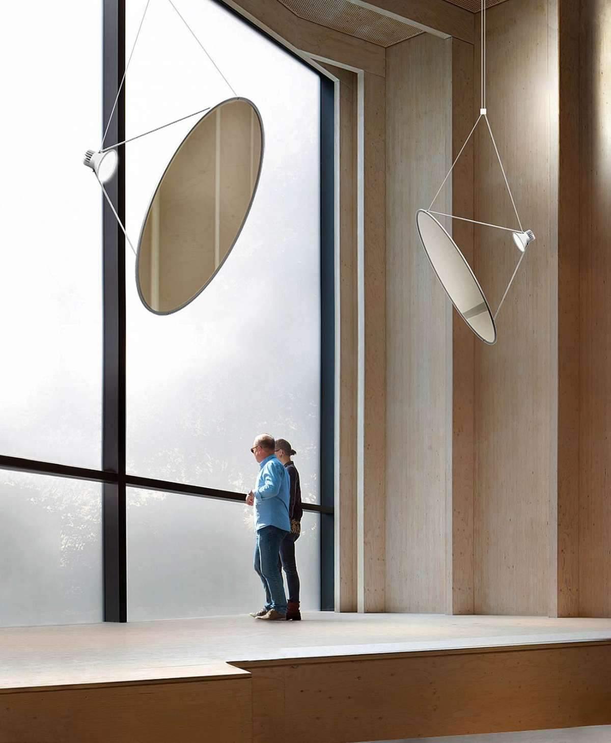 Brio minimalistisk pendellampe i stål