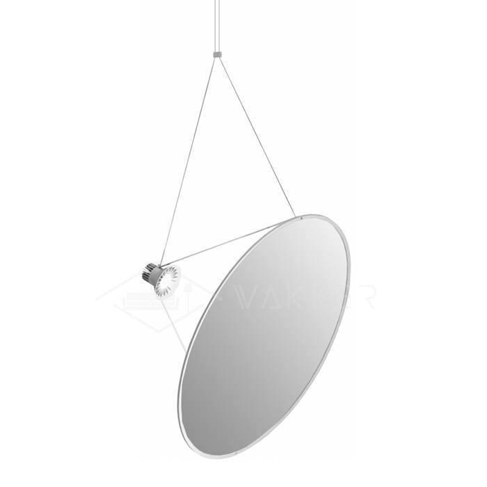 Brio minimalistisk pendellampe i stål