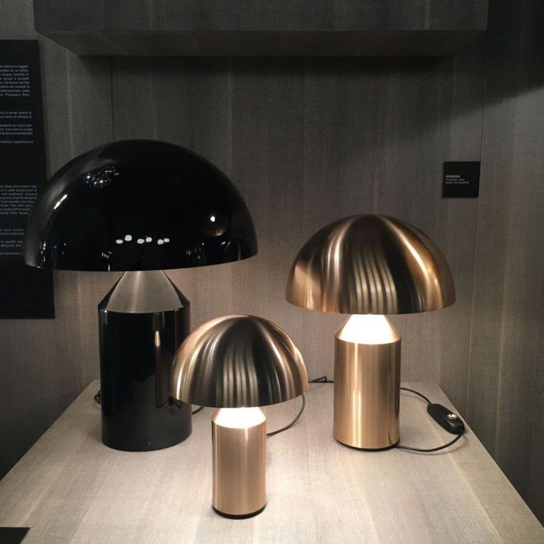 Selisina industriell minimalistisk bordslampa