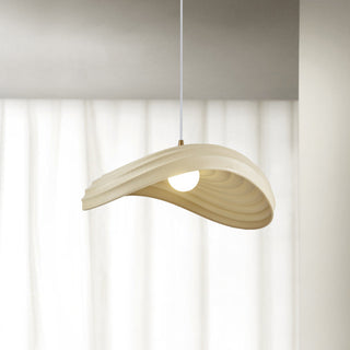 Renée Liten Pendellampa Modern Vit/Grön Metall/Harts Köksbord