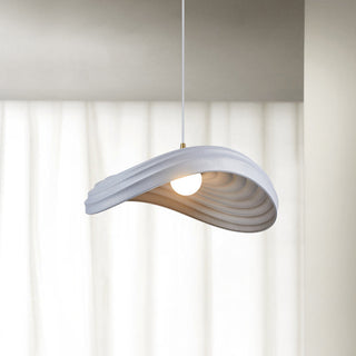 Renée Liten Pendellampa Modern Vit/Grön Metall/Harts Köksbord