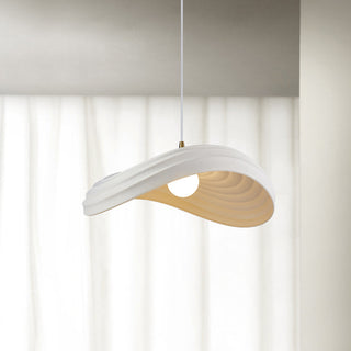 Renée Liten Pendellampa Modern Vit/Grön Metall/Harts Köksbord