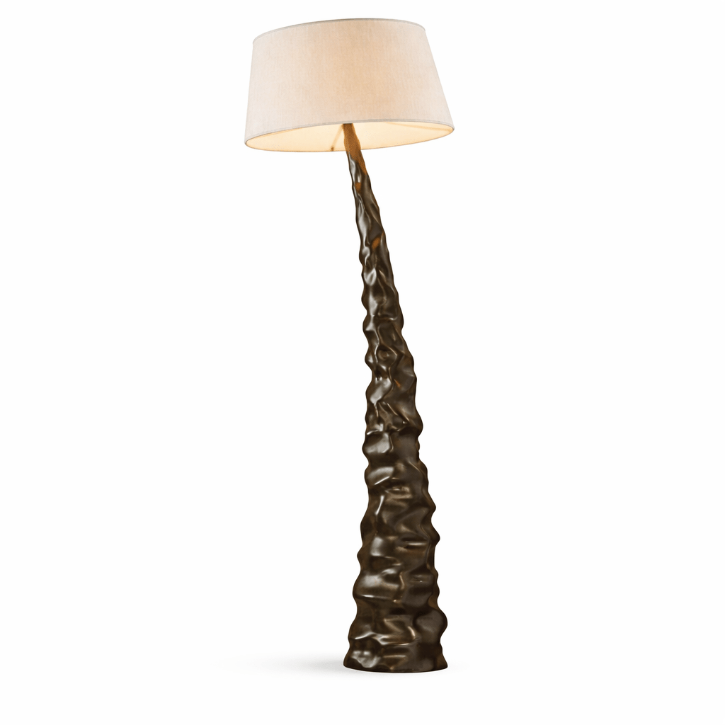 Maelcaris skulpturel Peak-gulvlampe