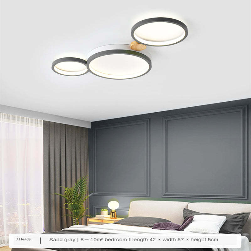 Arisha hringlaga loftlampi 3 litir, 3/4/5/6/7 perur