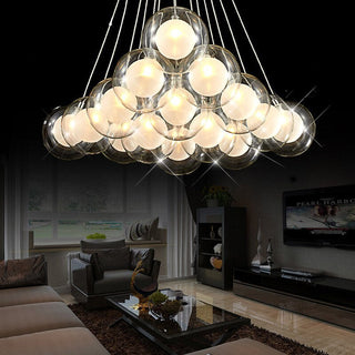 Valentina Modern Design Pendellampa Bubble Metall/Glas Vardagsrum/Matsal/Sovrum