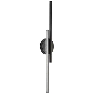 Alana Modern Skiva/Linjär LED Vägglampa Metall/Akryl Svart/Vit Vardagsrum/Sovrum