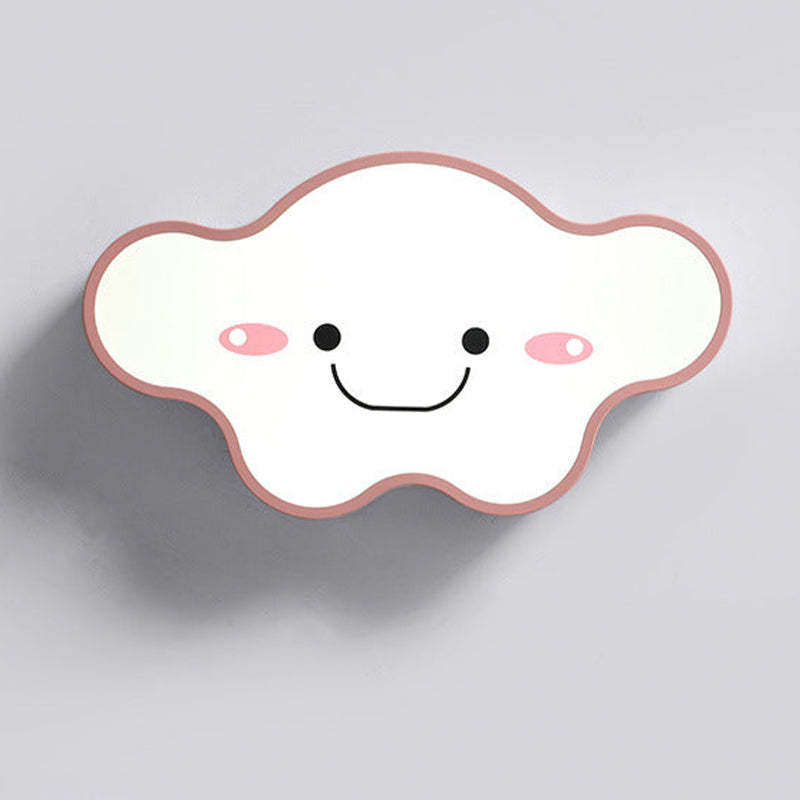 Arisha Creative Art Cloud LED Ceiling Light for Kids Room