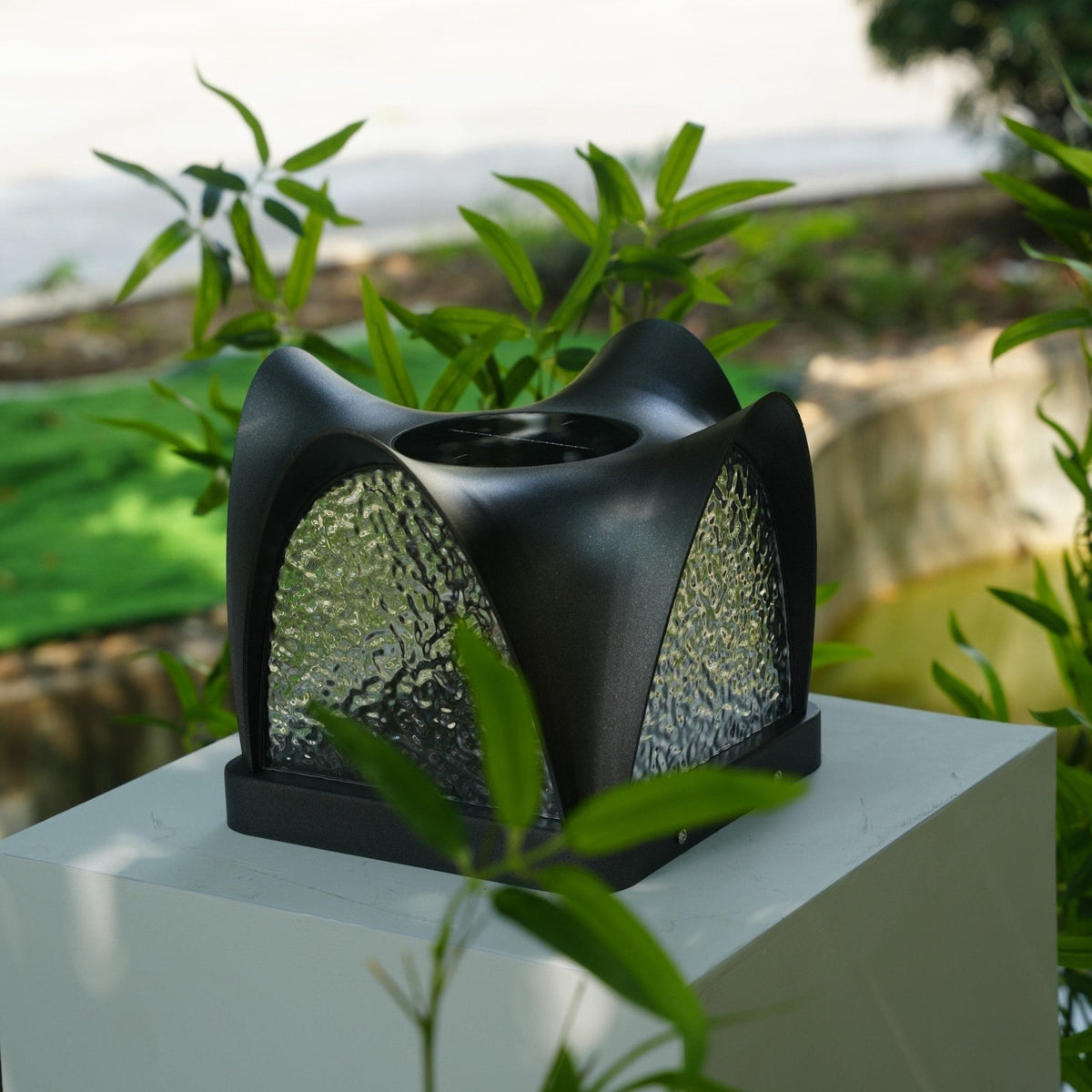 Soroira moderne udendørs solcellelampe