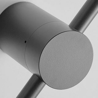 Edge Minimalistisk Roterande Linjär Vägglampa Utomhus
