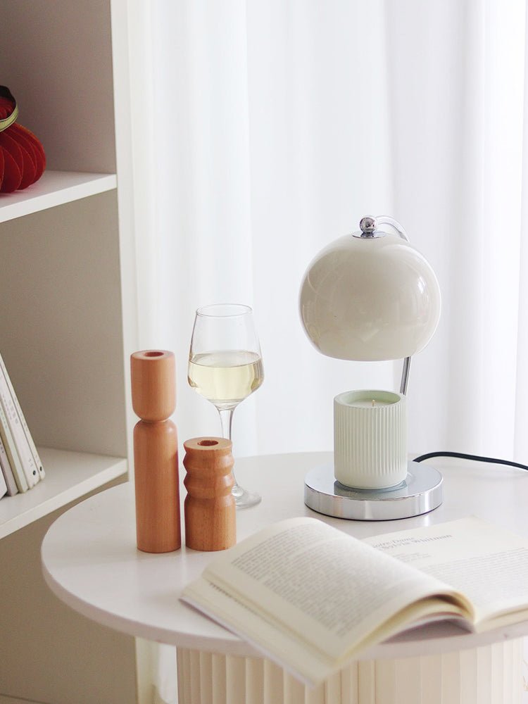 Zephyrce bordslampa i midcentury-modern stil