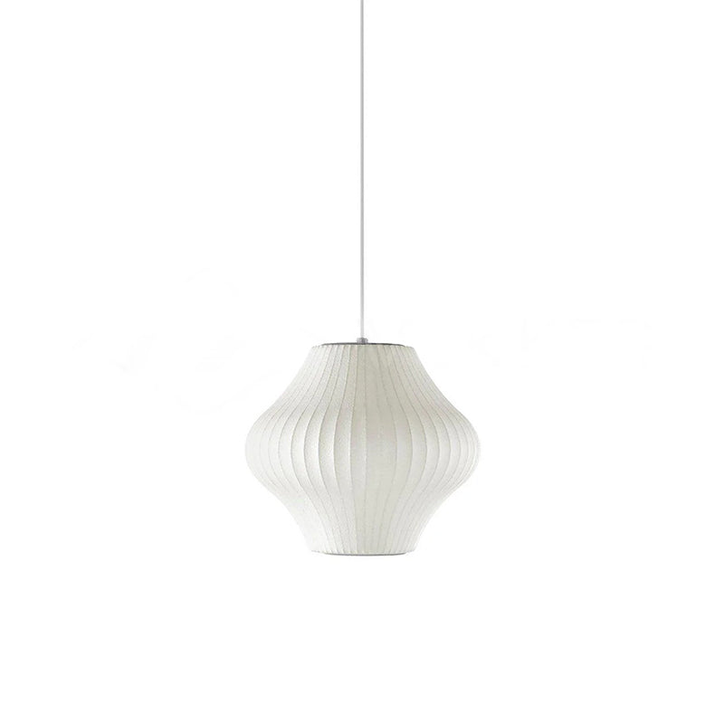 Etrio Pendant Light Bubble Mulberry Silk