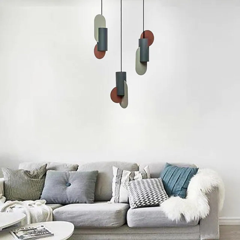 Valentina färgdesignad pendelbelysning för vardagsrum och sängbord