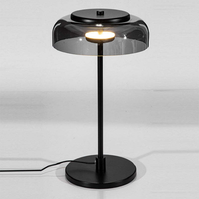 Ray Modern Solar Up Down Metal Outdoor Wall Lamp, Balck