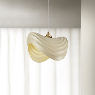 Renée Liten Pendellampa Modern Vit/Grön Metall/Harts Köksbord