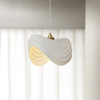 Renée Liten Pendellampa Modern Vit/Grön Metall/Harts Köksbord