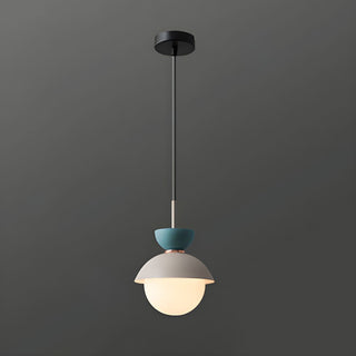 Cairns Design Minimalistisk LED Pendellampa Metall Svart/Grå/Rosa/grön Vardagsrum/Matsal/Sovrum