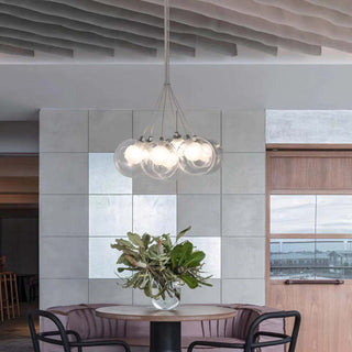 Valentina Modern Design Pendellampa Bubble Metall/Glas Vardagsrum/Matsal/Sovrum