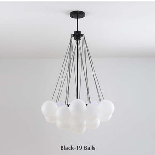 Valentina Klot Glas Pendellampa Matbord Vardagsrum Sovrum