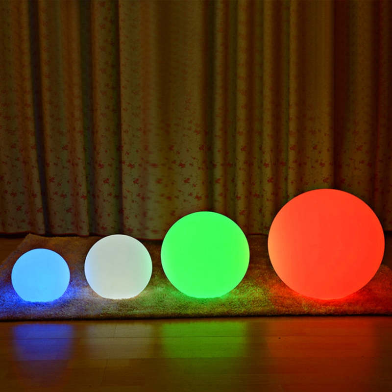 Vio unik vattentät RGB-golvlampa för utomhusbruk