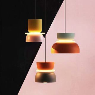 Morandi Modern Industriell Design Pendellampa Metall Färg Vardagsrum/Sovrum