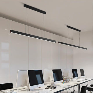 Edge Minimalistisk Pendellampor Linear Dimmable Vardagsrum/Matsal
