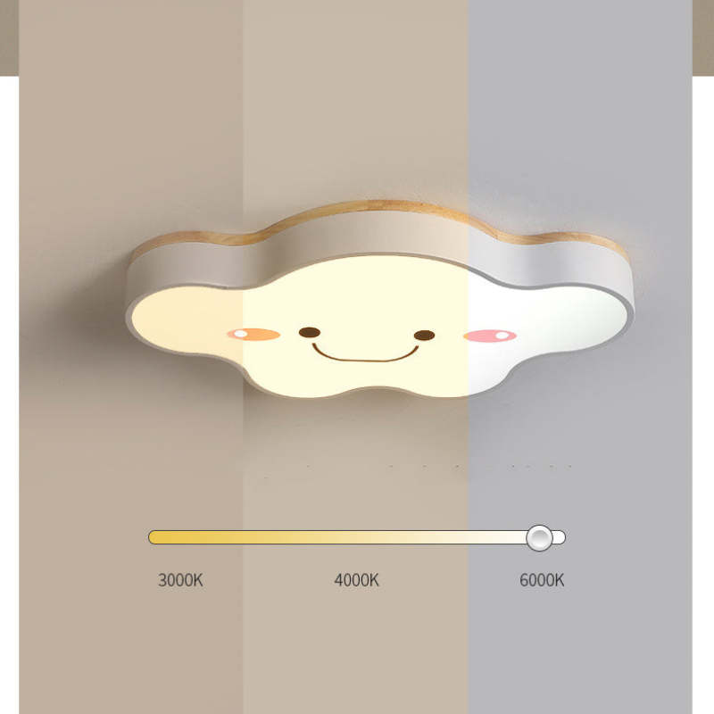 Arisha Creative Art Cloud LED Ceiling Light for Kids Room