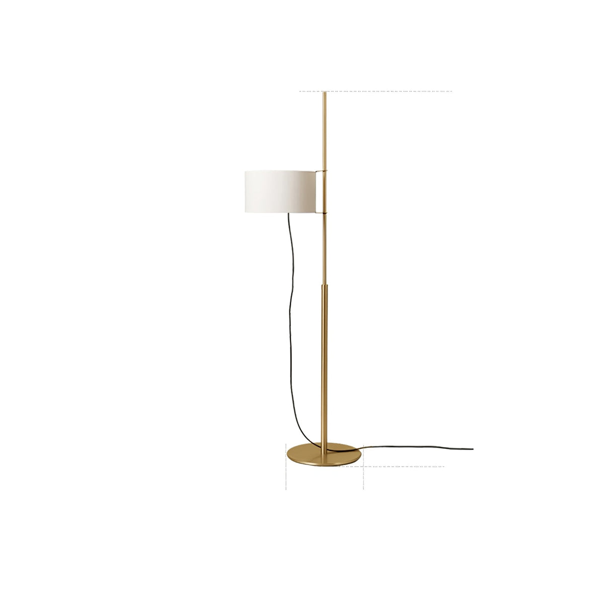 Candeeiro de pé minimalista Selerise