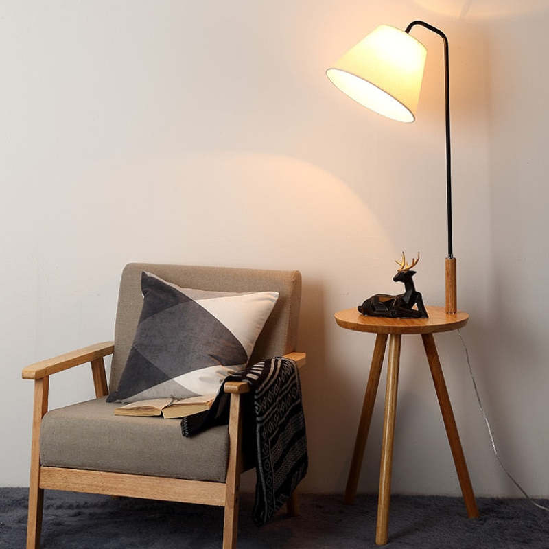 Ozawa Fable-lampe med bord, 2 farver