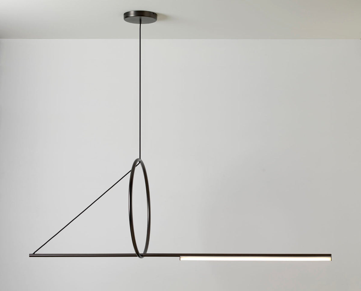 Ilzoror moderne minimalistisk nordisk pendellampe