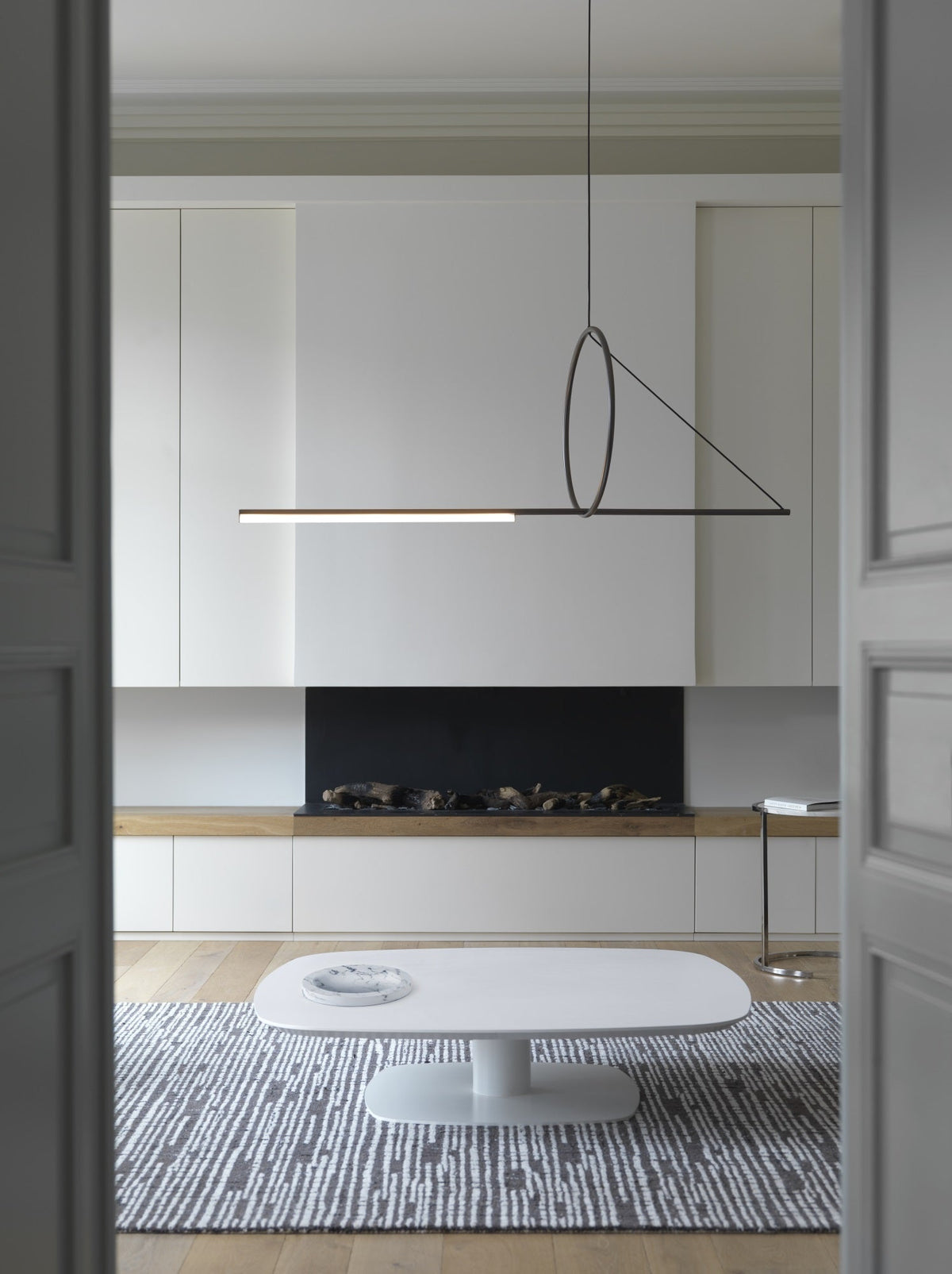 Ilzoror moderne minimalistisk nordisk pendellampe