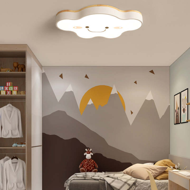 Arisha Creative Art Cloud LED Ceiling Light for Kids Room