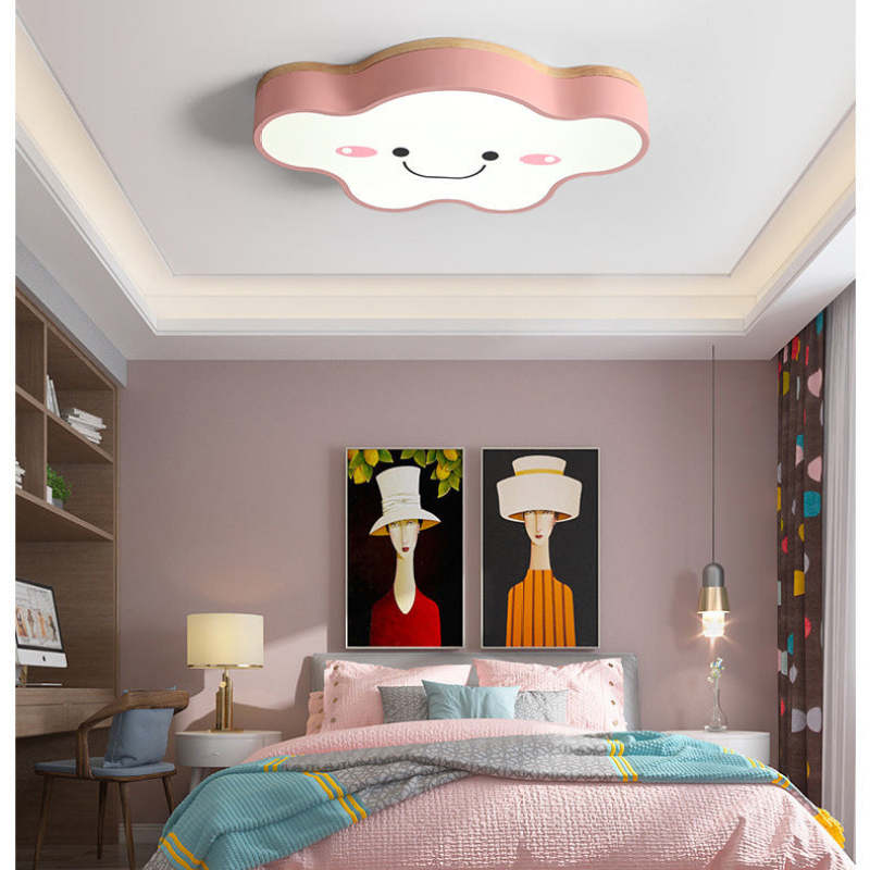 Arisha Creative Art Cloud LED Ceiling Light for Kids Room