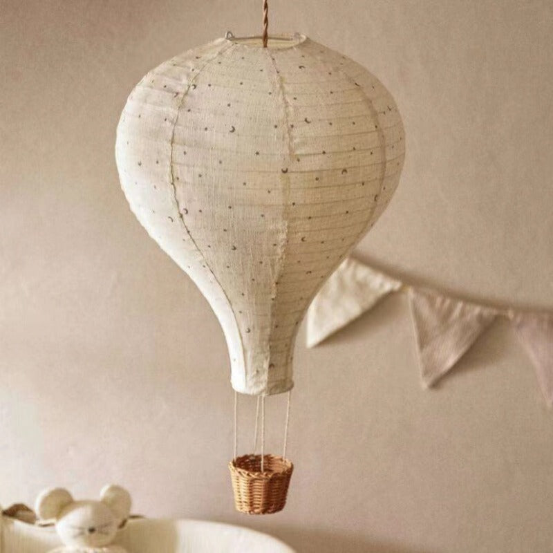 Valentina modern LED-taklampa för utanpåliggande montering, vit tygskärm, sovrum/kök