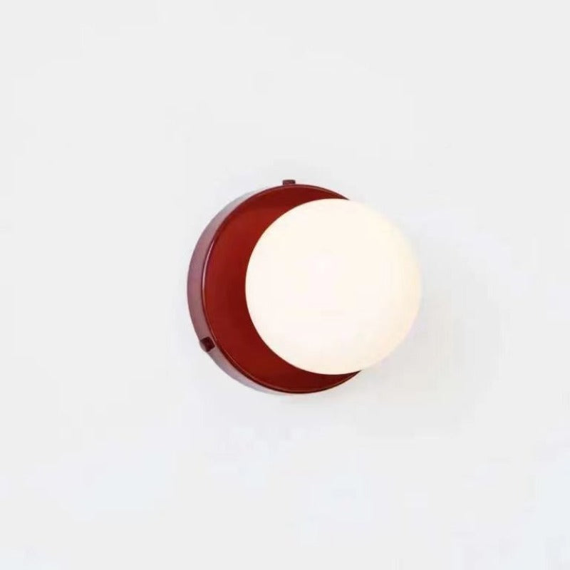 Candeeiro de parede Velior, globo redondo moderno