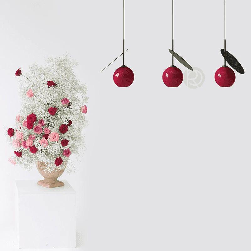 Mirarena modern pendellampa