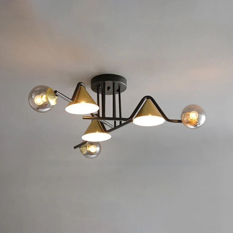 Arisha Design LED-kattovalaisin, makuuhuoneeseen/olohuoneeseen
