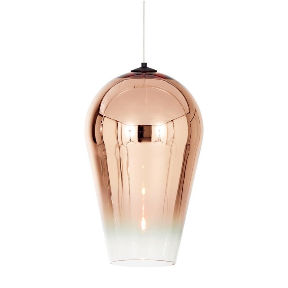 Adler modern pendellampa i glas