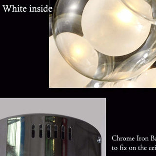 Valentina Modern Design Pendellampa Bubble Metall/Glas Vardagsrum/Matsal/Sovrum
