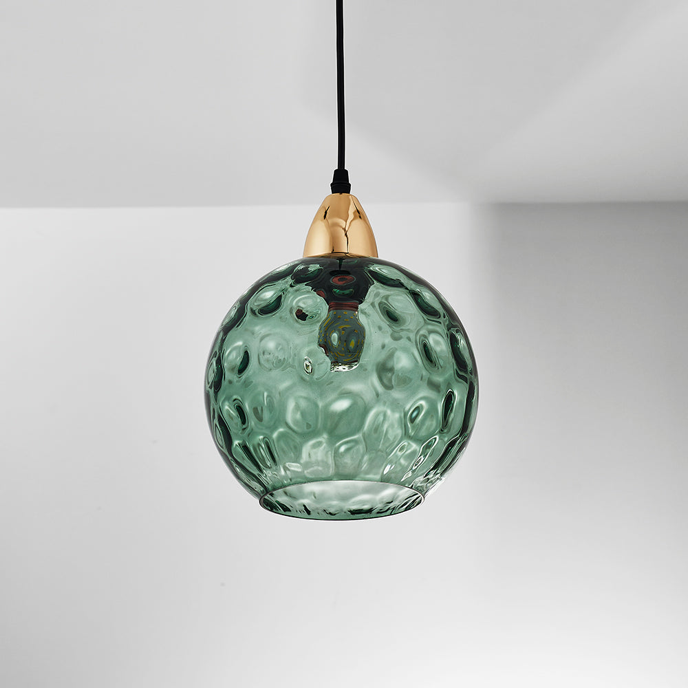 Avo Ripple Glass Pendant Lights