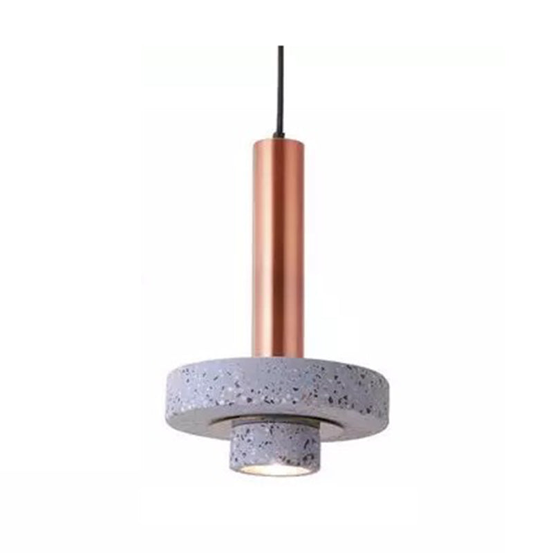 Arisha Modern LED Art Deco Colorful Pendant Light, Terrazzo