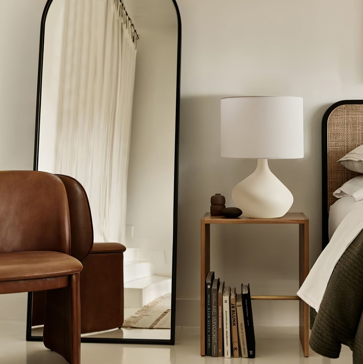 Jean modern bordslampa i keramik
