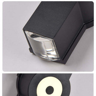 Orr Design Minimalistisk Metall LED Vägglampa Trädgård