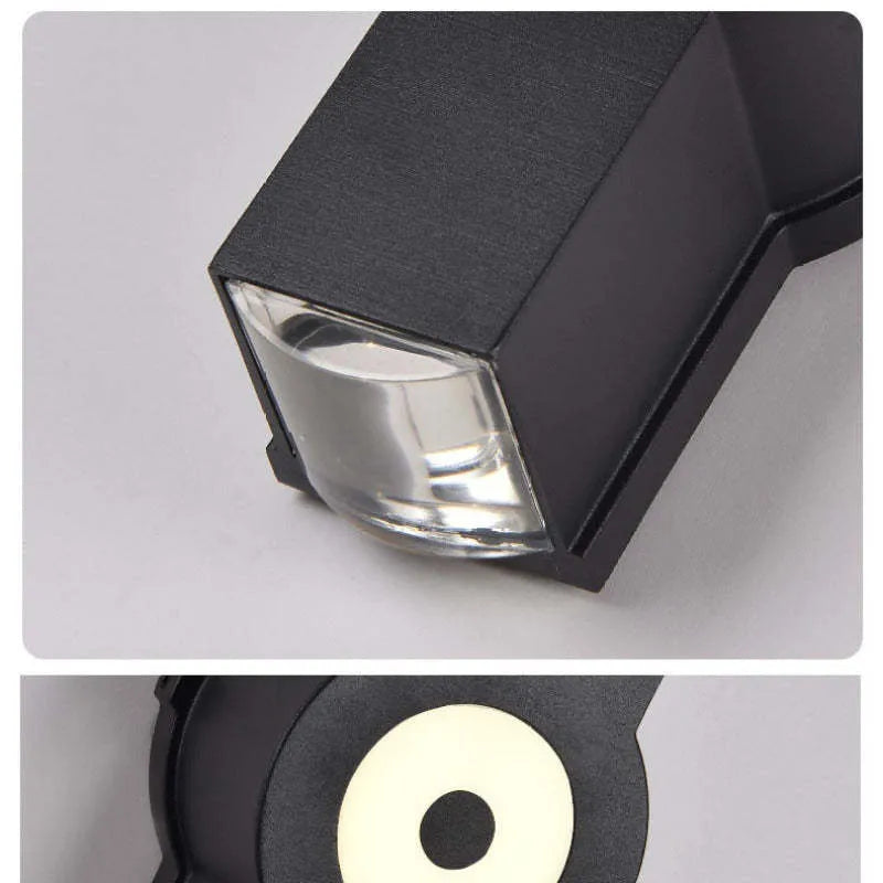 Vexor Wall Light Modern Waterproof Cross Outdoor Garden/Corridor
