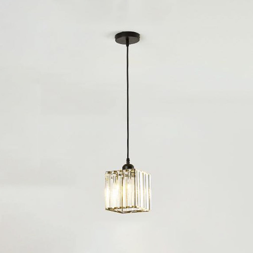 Maruvo Pendant Light Modern Cluster Cylinder Glass